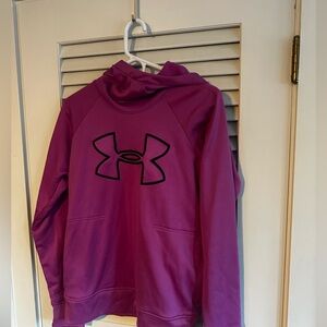 Pink Under Armour Women’s Hoodie Size Medium